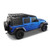 Front Runner Jeep Wrangler JLU (2018-Current) 3/4 Slimline II Roof Rack Kit KRJW041T 