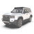 Front Runner Toyota Land Cruiser Prado / Lexus GX 550 (2024-Current) Slimsport Rack 40in Light Bar Wind Fairing RRAC341 