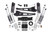 BDS Suspension 6 Inch Lift Kit w/ Radius Arm | Ram 3500 (13-18) 4WD | Diesel | 5 Inch Block Kit / 8 Bolt / NX2 Nitro Series 