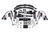 BDS Suspension 6 Inch Lift Kit w/ Radius Arm | Ram 3500 (13-18) 4WD | Diesel | 4.5 Inch Leaf Springs / 6 Bolt / FOX 2.5 Performance Elite 