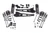 4 Inch Lift Kit w/ Radius Arm | Ram 2500 (25-27) 4WD | Diesel | FOX 2.0 Performance Series