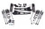 4 Inch Lift Kit w/ Radius Arm | Ram 2500 (25-27) 4WD | Diesel | FOX 2.5 Performance Series HTO