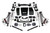 4 Inch Lift Kit | FOX 2.5 Performance Elite Coil-Over | Chevy/GMC Suburban, Tahoe, Yukon/XL 1500 (15-19) 4WD | Cast Steel