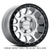 Method Beadlock Ring - 17in Forged - Style 1 - Gloss Black