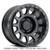 Method Wheels Method Beadlock Ring - 18in Forged - Style 1 - Gloss Black 