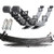 Carli Suspension Carli Rear Progressive Leaf Spring Kit - 2010-13 Ram 2500/3500 - Diesel - 4in Lift 