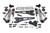 5 Inch Lift Kit w/ Radius Arm | FOX 2.5 Performance Elite Coilover Conversion | Ford F350 Super Duty DRW (23-26) 4WD | Diesel | FOX 2.5 Performance Elite