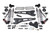 5 Inch Lift Kit w/ Radius Arm | FOX 2.5 Performance Elite Coilover Conversion | Ford F350 Super Duty DRW (23-26) 4WD | Diesel | FOX 2.5 Performance Series HTO