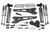 5 Inch Lift Kit w/ Radius Arm | Ford F350 Super Duty DRW (23-26) 4WD | Gas | FOX 2.0 Performance Series