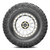  BFGoodrich Krawler TA KX 37x12.50R17 LT TL Non-DOT 