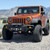 Rock Slide Engineering Big Sky Aluminum Mid Front Bumper With Winch Plate Wrangler JK 