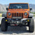 Rock Slide Engineering Big Sky Aluminum Mid Front Bumper With Winch Plate Wrangler JK 