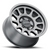 Method MR703 Bead Grip HD 18x9 +40mm Offset 6x5.5 95.25mm CB Gloss Titanium Wheel