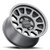 Method Wheels Method MR703 Bead Grip HD 18x9 +40mm Offset 6x5.5 95.25mm CB Gloss Titanium Wheel 