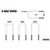 Zone Offroad .5in x 2.75in x 11in U-Bolt (Round)