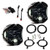  Baja Designs 18-25 Jeep Wrangler JL/20-25 Gladiator JT (w/Halogen) DOT LP6 LED Headlight Kit - Clear 