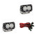 Baja Designs S2 Pro Black LED Light Pod Pair (Wide Cornering; Clear) 