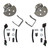 Colorado/Canyon Fog Pocket Mounting Kit 15-16 Canyon/Colorado Baja Designs