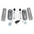 TeraFlex 97-06 Jeep Wrangler TJ 3 Inch Coil Spring Base Lift Kit No Quick Disconnects or Shocks TeraFlex 