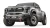 WARN ELITE FRONT BUMPER TACOMA W/ GRILLE GUARD 111169