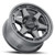 Method Wheels Method MR708 Bead Grip 18x9 30mm Offset 5x120 72.6mm Centerbore Wheel 