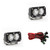 Baja Designs S2 Sport Black LED Light Pod Pair (Work/Scene; Clear) 