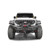 Lifestyle Winch Bumper w/No Guard Plate Steel Bare JL24-B5051-B
