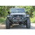 Fab Fours Lifestyle Winch Bumper w/Pre-Runner Guard Plate Steel Bare JL24-B5052-B 