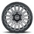  ICON ALLOYS RECON PRO CHARCOAL - 18 X 9 / 6 X 5.5 / 25MM / 6" BS 