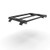 TrailRax Modular Half Rack - Ford Bronco - 2 Door Half Rack /w Pak Rax 