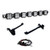 Baja Designs XL Pro Linkable Sport Bumper Light Kit 19-24 2500/3500/4500/5500 (Multi-Pattern Clear Toggle Wiring) Baja Designs 