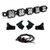 XL Pro Linkable Sport Bumper Light Kit 21-23 F-150 (Multi-Pattern Clear Toggle Wiring) Baja Designs