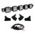 Baja Designs XL Pro Linkable Sport Bumper Light Kit 21-23 F-150 (Multi-Pattern Clear Toggle Wiring) Baja Designs 