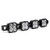 Baja Designs XL Pro Linkable LED Light Bar (4 XL Pro Clear) Baja Designs 