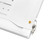 GP Factor Starlink Gen4 Full Size QD Mount - White 