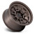 MONDO 17X9 6X5.5 106 -38 B-BRNZ