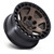 BAHARI 17X8.5 6X5.5 106 +25 B-BRNZ M-BLK