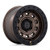 XPLORER 17X9 6X5.5 106.1 +12 B-BRNZ BLK