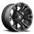 Fuel Off-Road VAPOR 18X9 8X170 125 M-BLK DT +1 