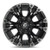 VAPOR 20X10 8X6.5 125 -18 M-BLK GT