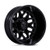 FLUX DRW 20X8.25 8X200 -201 BLK-OUT (DR)