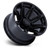 Fuel Off-Road BRAWL 22X12 6X135 87 -44 M-BLK G-BLK 