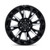 Fuel Off-Road TANTRUM 22X10 8X6.5 125 -18 G-BLK-MILL 