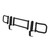GP Factor Ineos Grenadier Bull Bar - Double Straight Center Bar (Universal for mounting lights to bottom bar) 