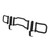 GP Factor Ineos Grenadier Bull Bar - Double Curve Center Bars (For use with upper grill integrated light bars)