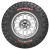 General Tire General Grabber X3 265/75R16/10 Load Range E 