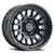  ICON ALLOYS ANZA SATIN BLACK - 17 X 8.5 / 5 X 5.5 / 0MM / 4.75" BS 