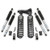 ReadyLift 2.5in. Coil Spring Front Lift Kit with Bilstein Front and Rear Shocks and Front 