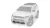  WARN SEMI HIDDEN WINCH MOUNT FOR 2025+ TOYOTA 4RUNNER 111932 