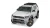 WARN SEMI HIDDEN WINCH MOUNT FOR 2025+ TOYOTA 4RUNNER 111932 